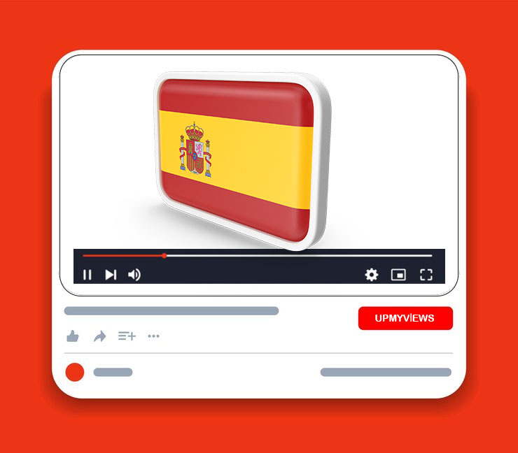 Youtube Views (Spain)